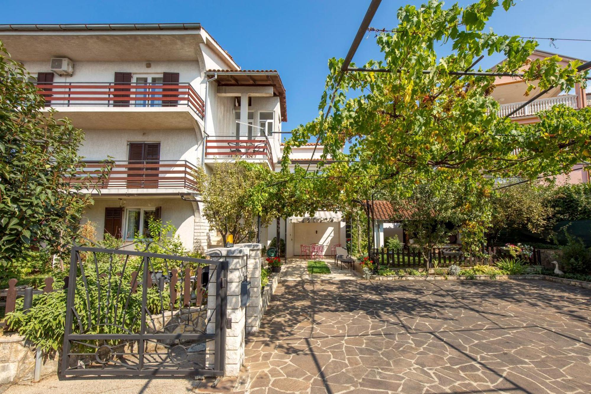 Apartman Slavica 里耶卡 外观 照片
