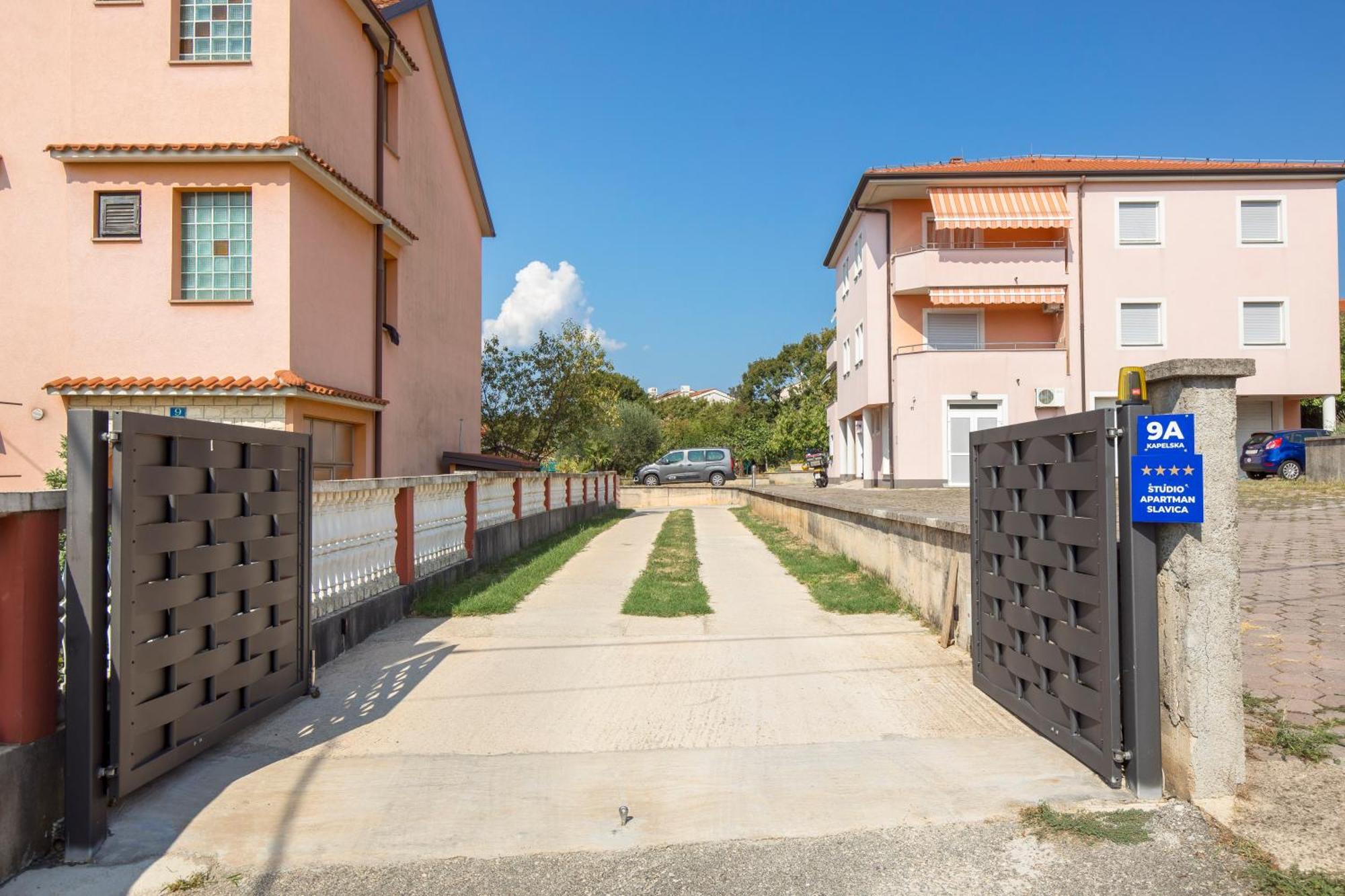 Apartman Slavica 里耶卡 外观 照片