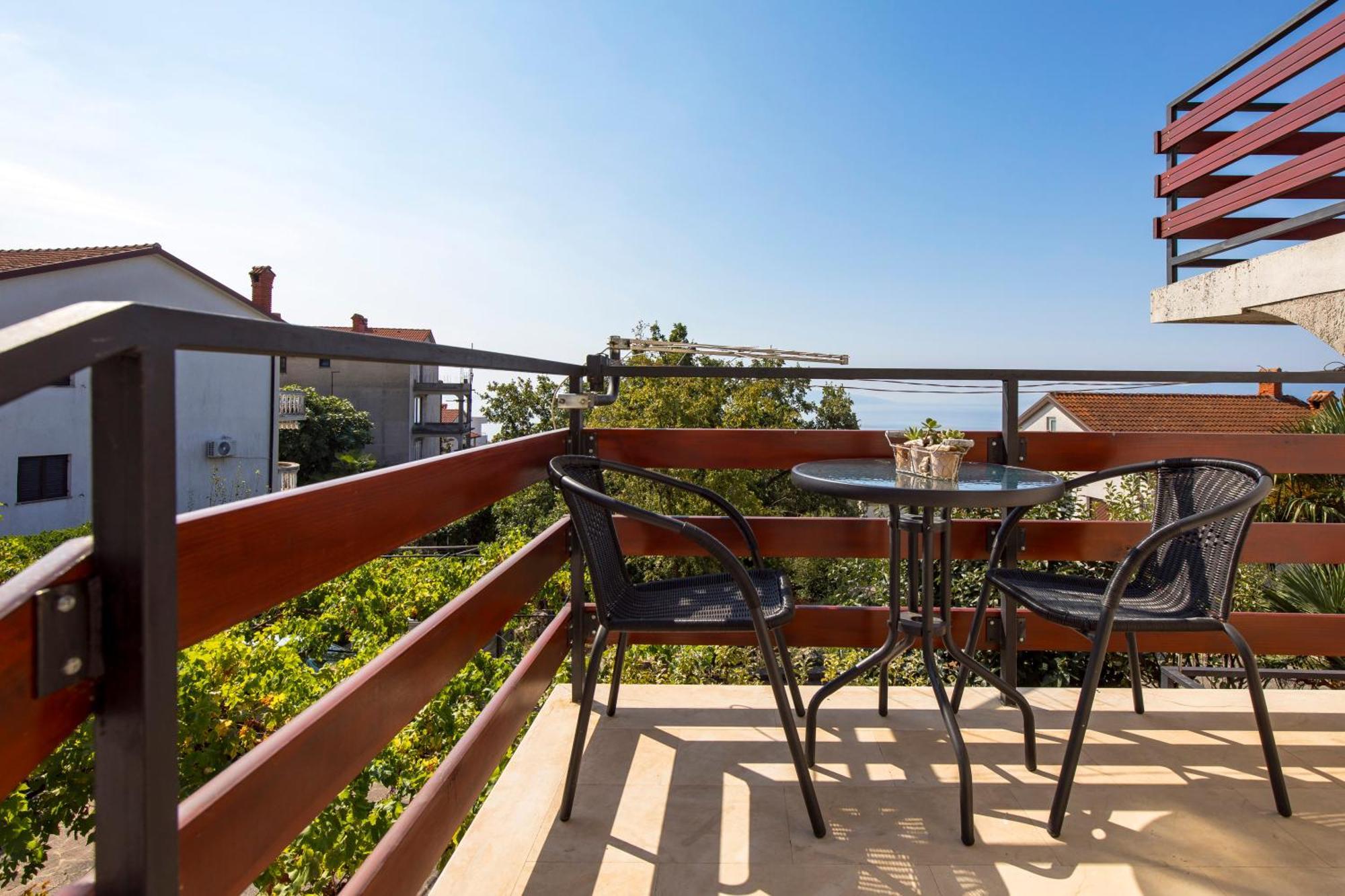 Apartman Slavica 里耶卡 外观 照片