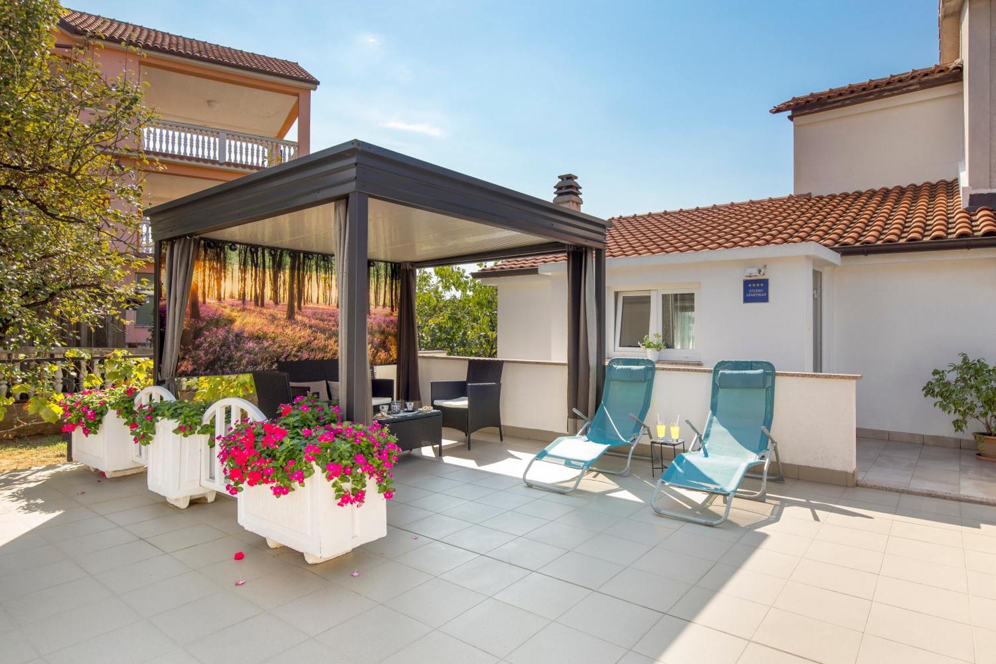 Apartman Slavica 里耶卡 外观 照片