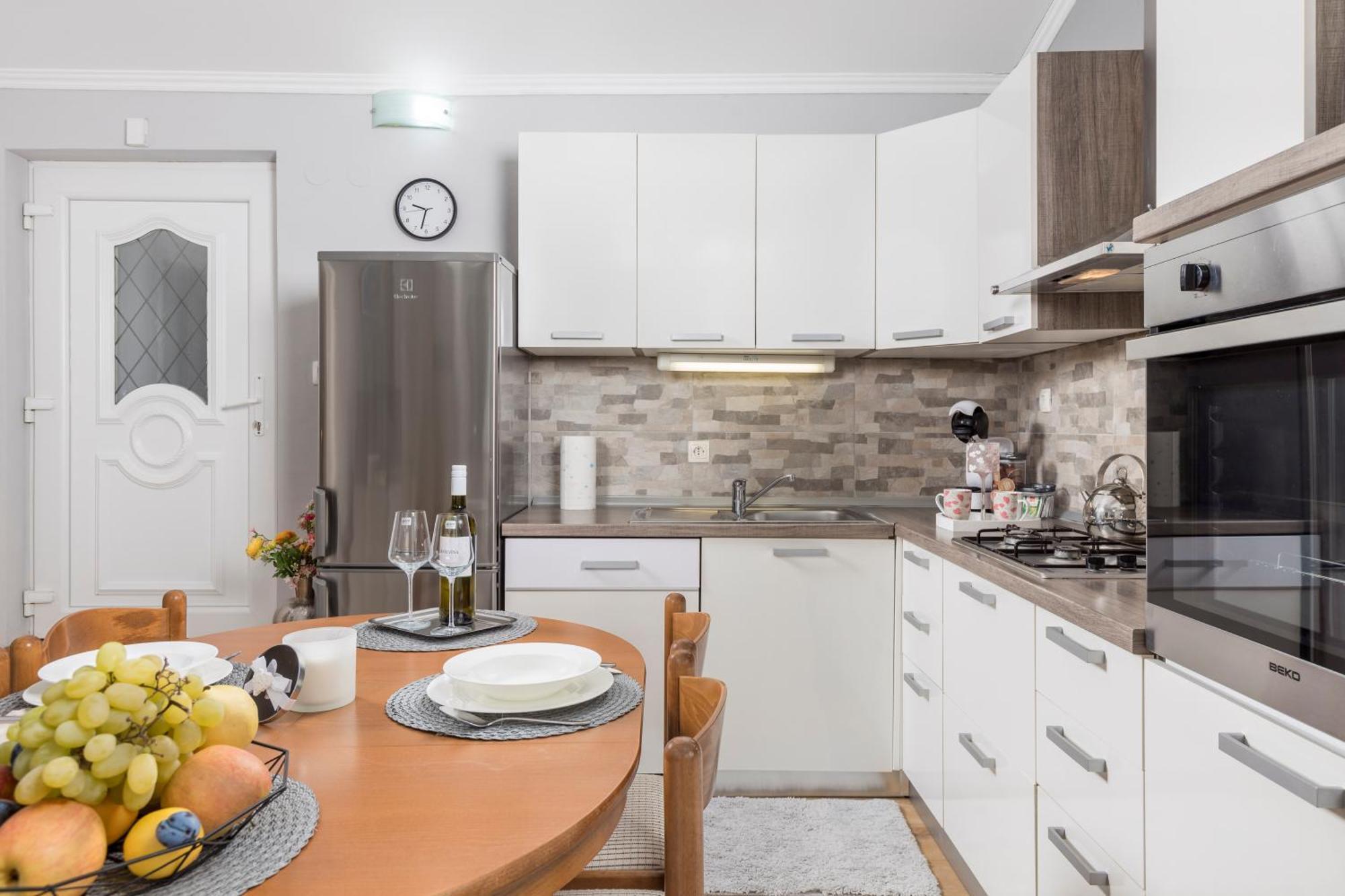 Apartman Slavica 里耶卡 外观 照片