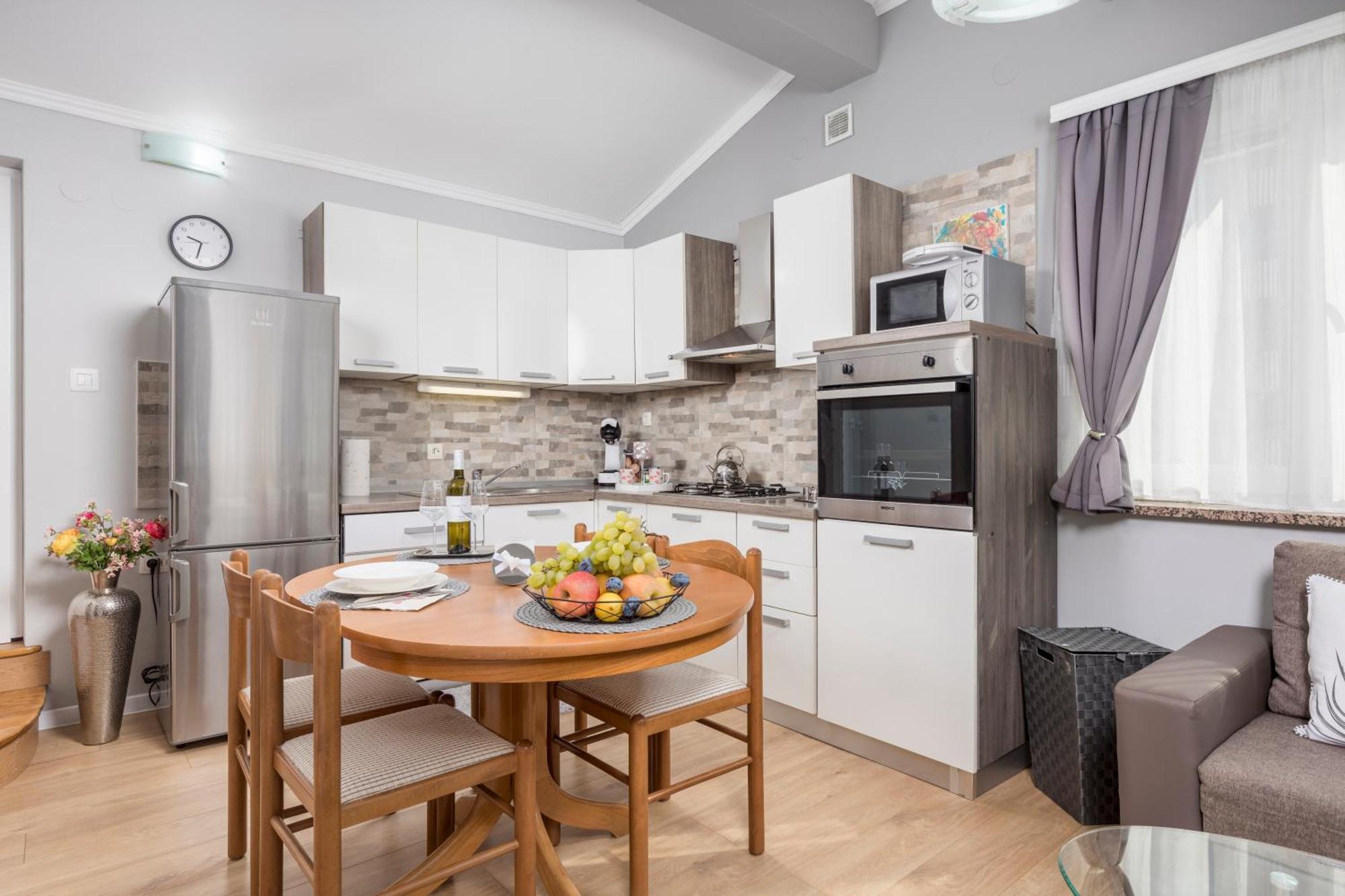 Apartman Slavica 里耶卡 外观 照片