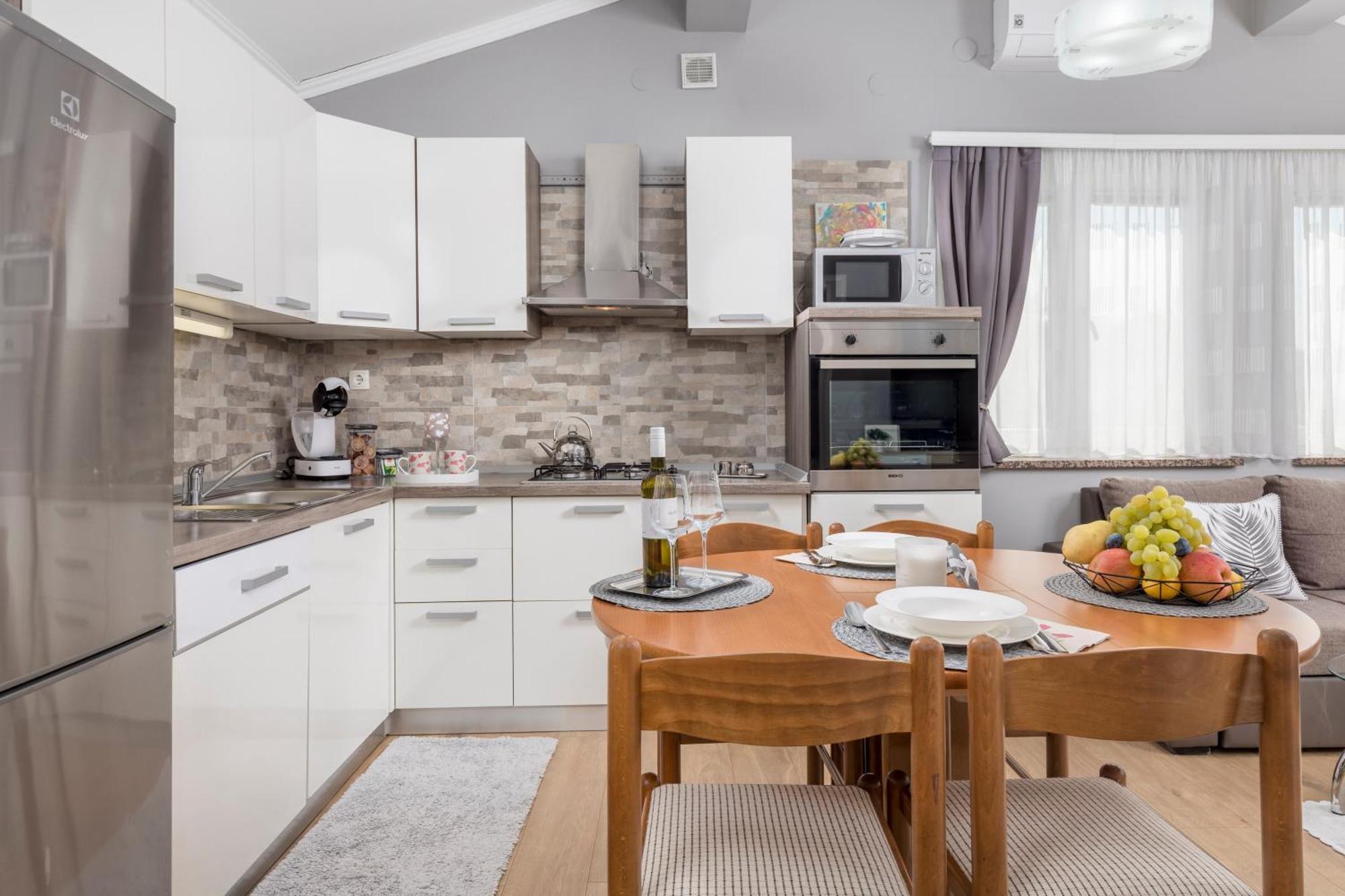 Apartman Slavica 里耶卡 外观 照片